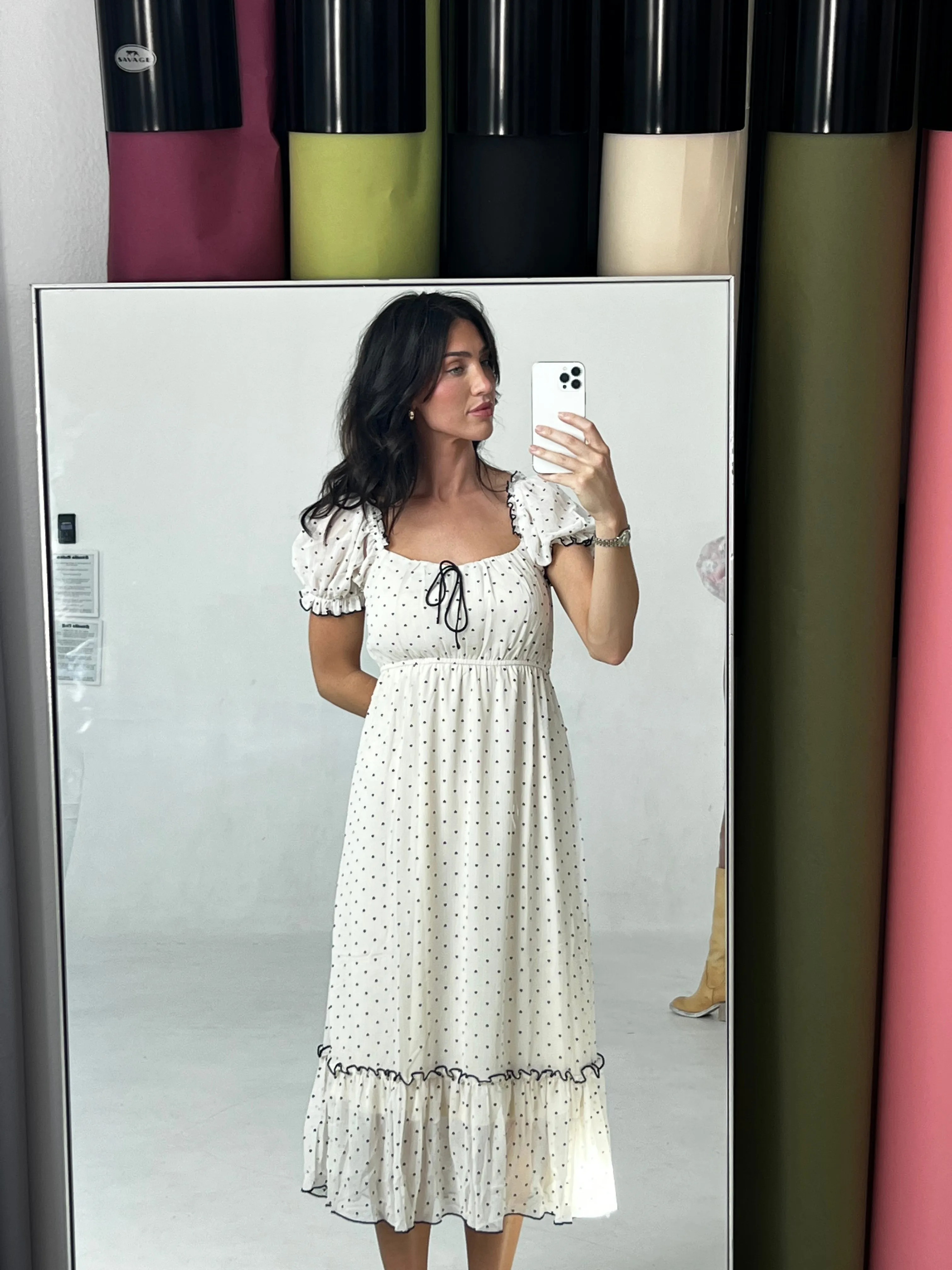 Sunday French Kiss Dress (Restock)