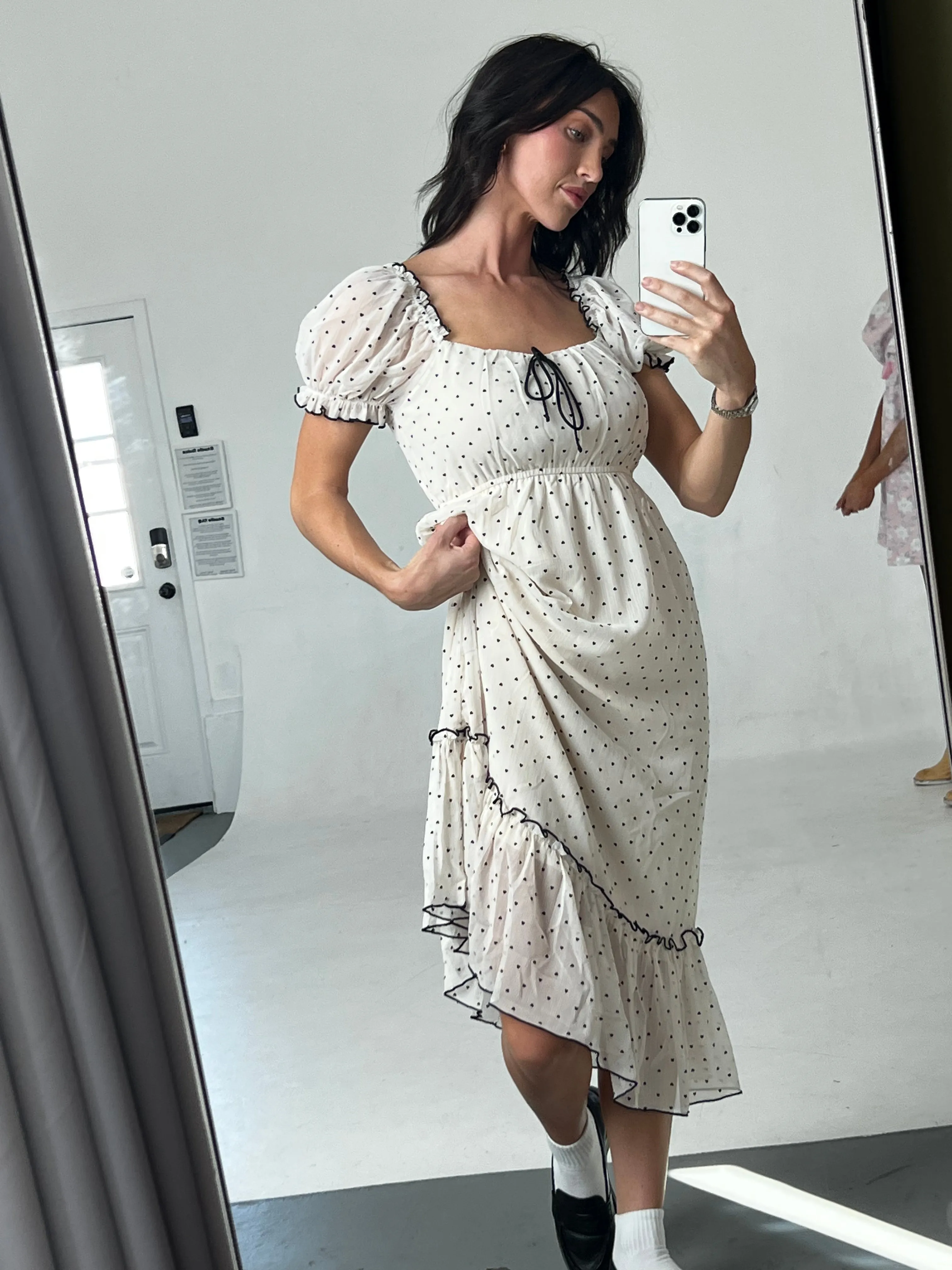 Sunday French Kiss Dress (Restock)