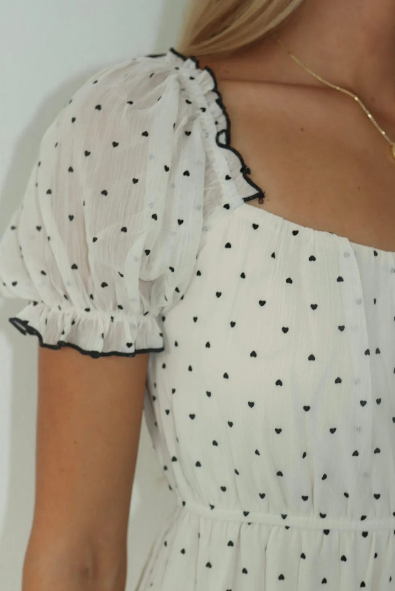 Sunday French Kiss Dress (Restock)