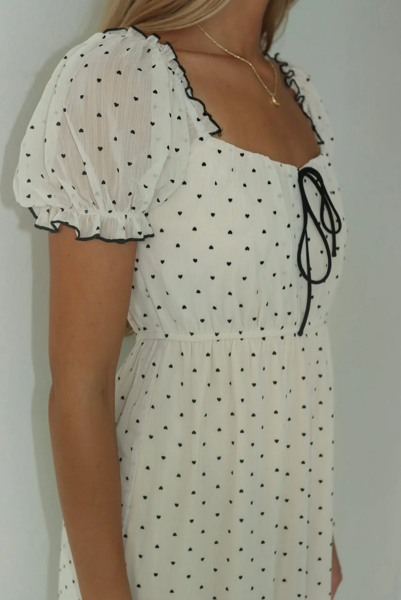 Sunday French Kiss Dress (Restock)
