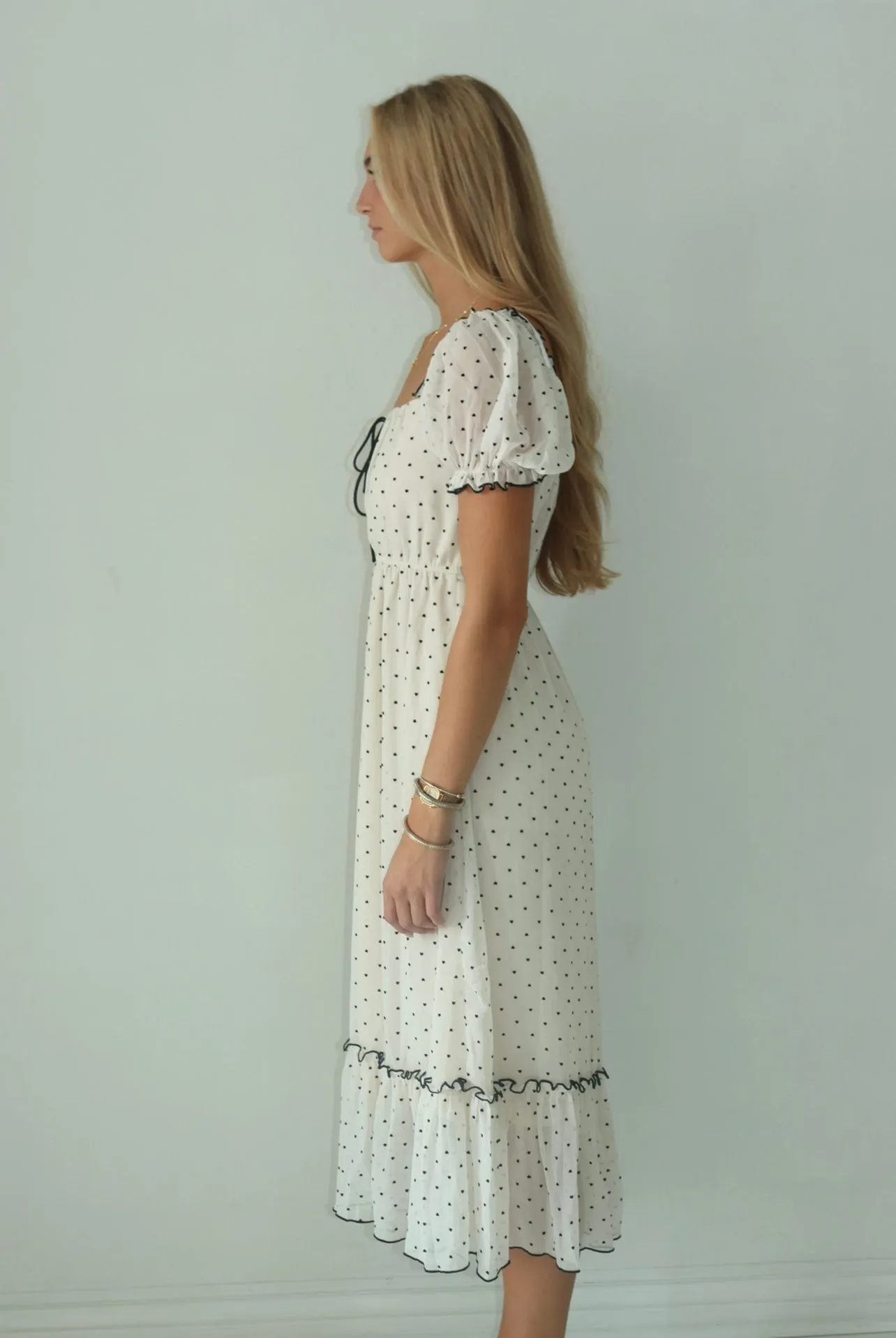 Sunday French Kiss Dress (Restock)