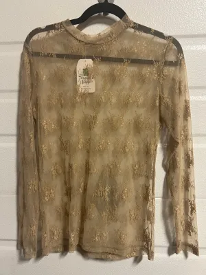 TH1221 LACE TOPS TAN (7)