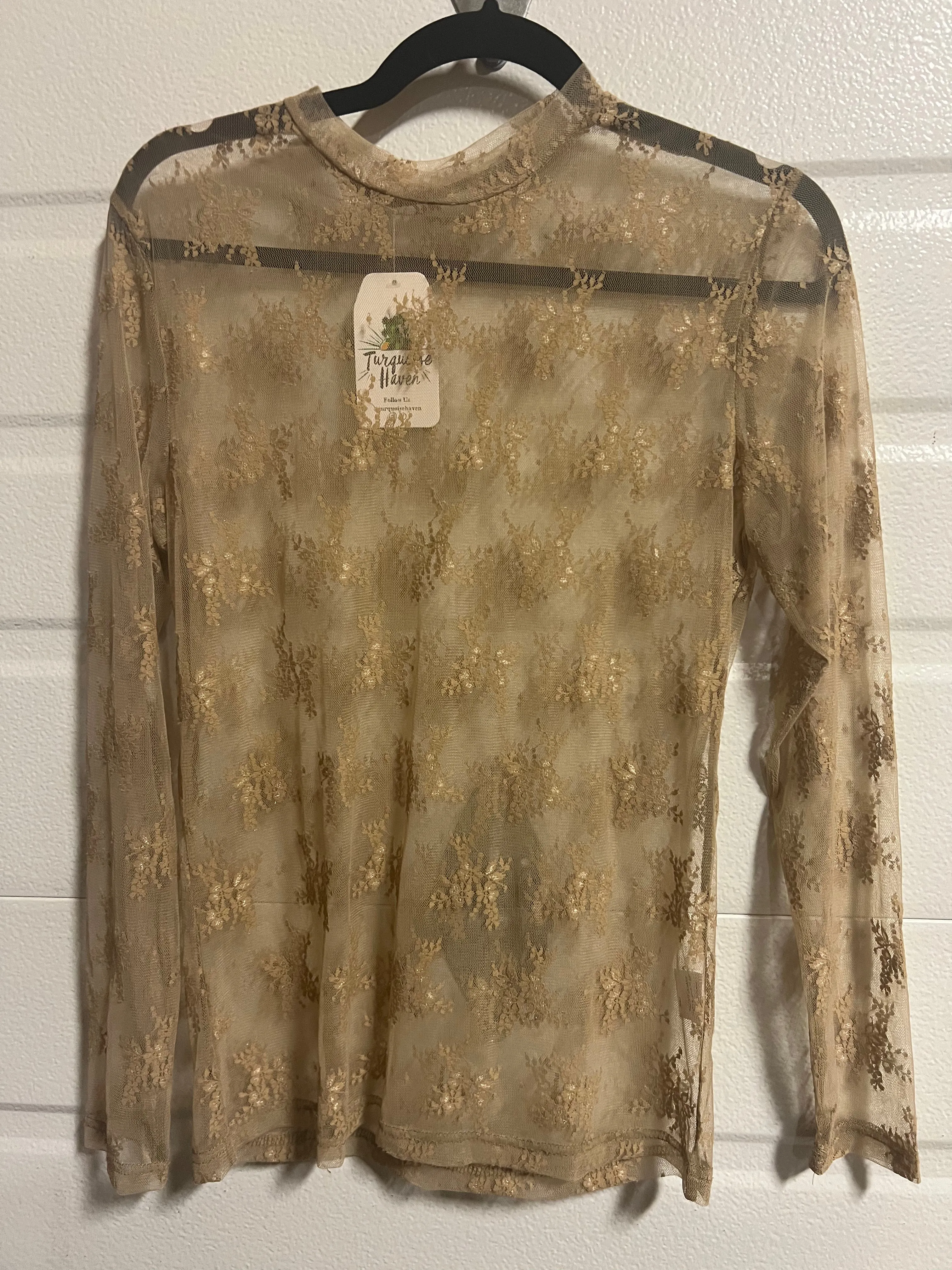 TH1221 LACE TOPS TAN (7)