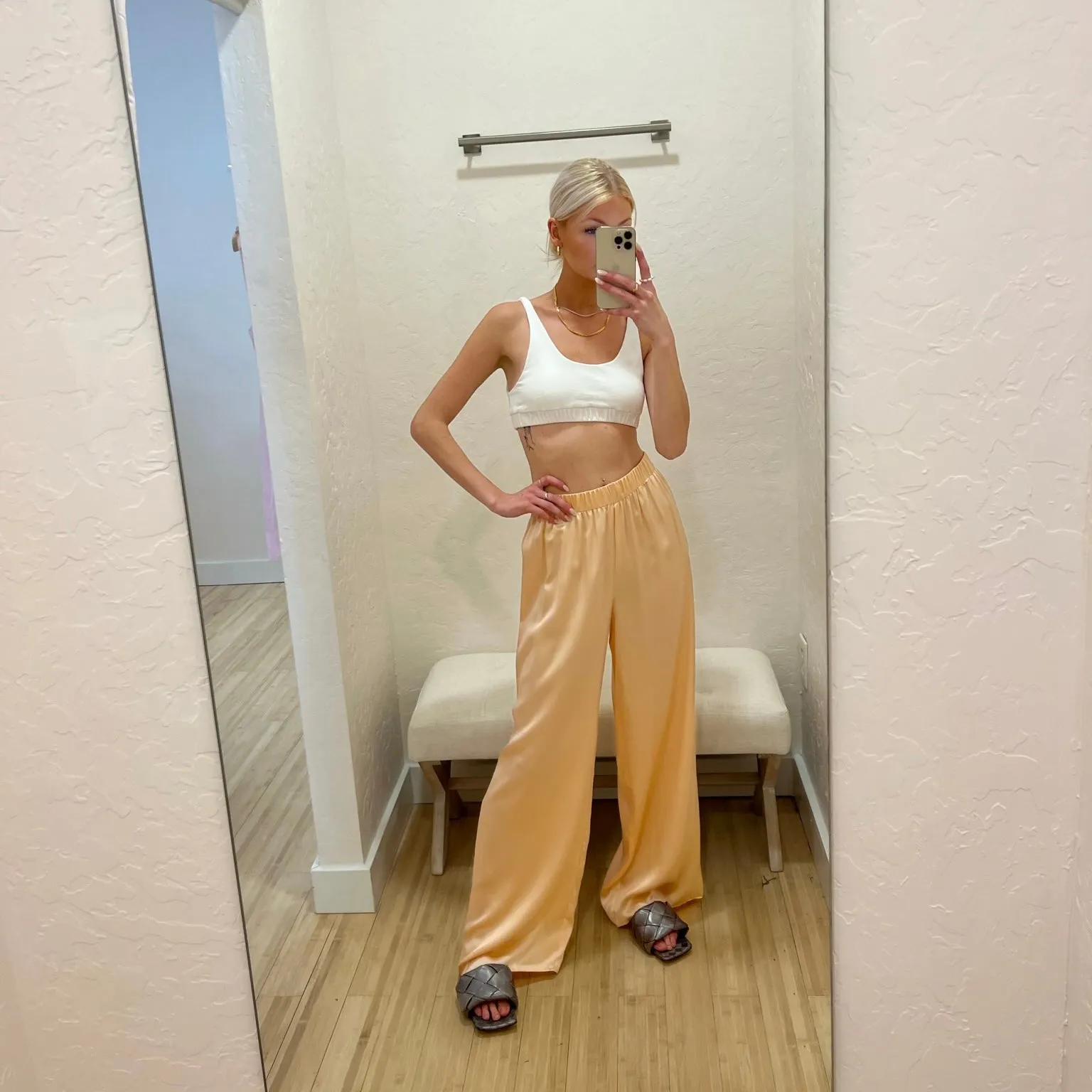 The Cali Pant - Peach