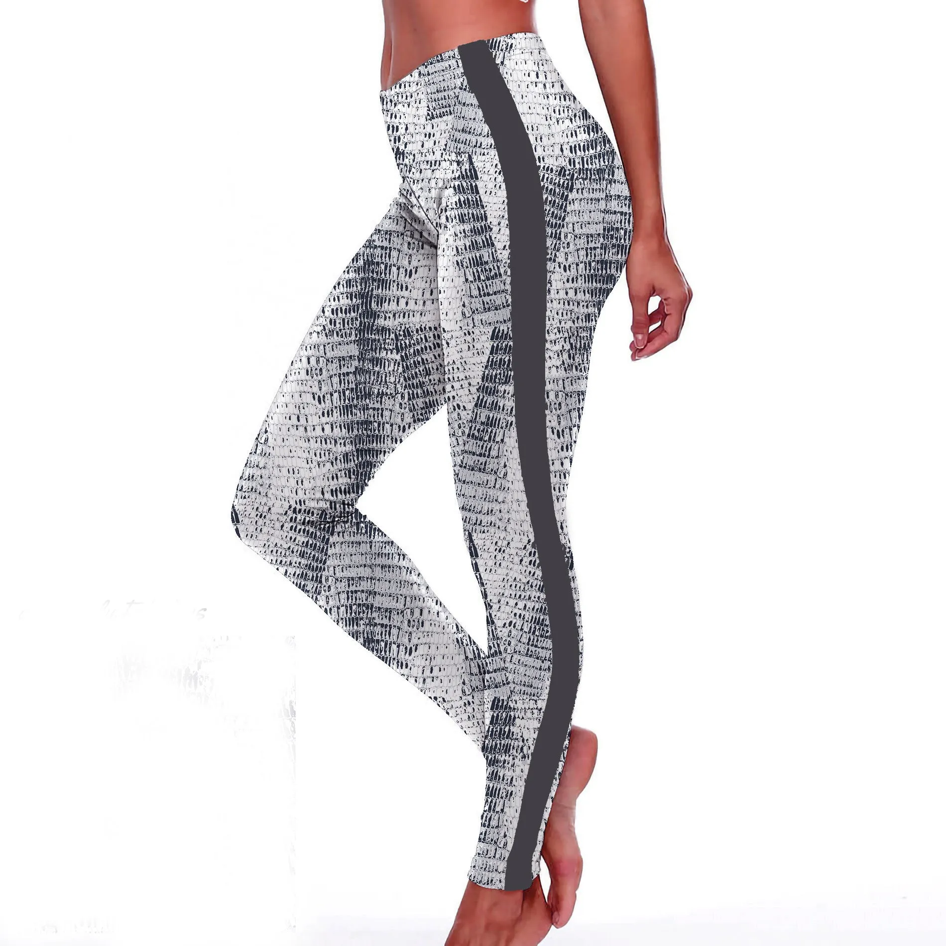 Trendy Animal print leggings