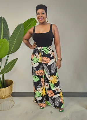 Trina Tropical Pants