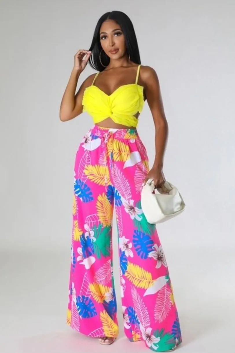 Trina Tropical Pants