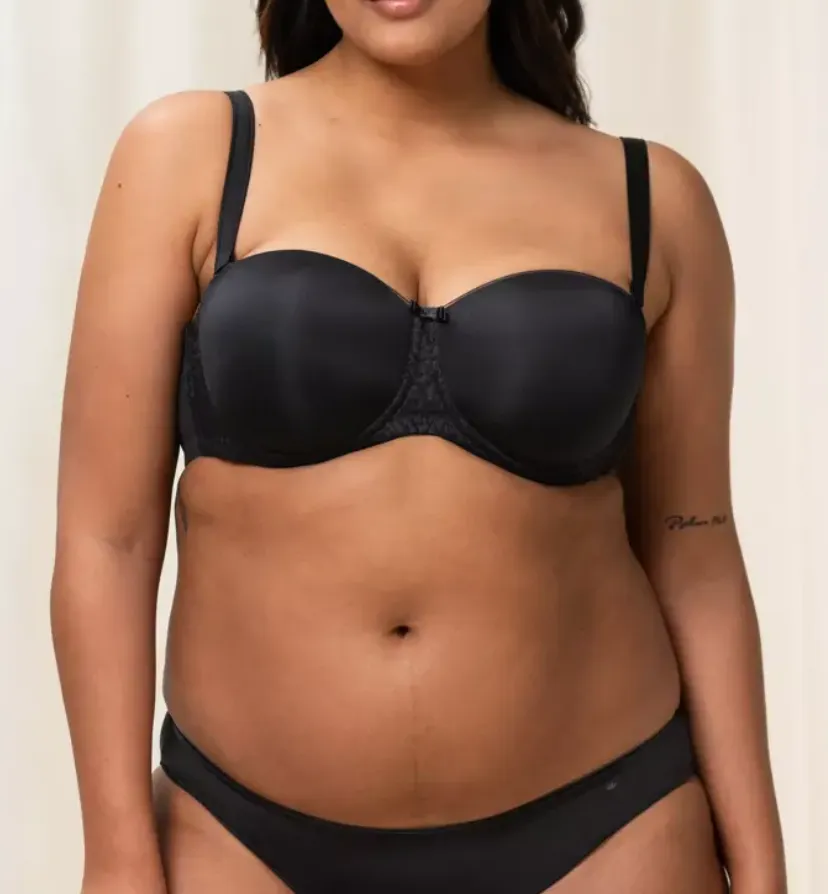 TRIUMPH<BR>
Beauty Full Essential<BR>
Black, Nude<BR>
