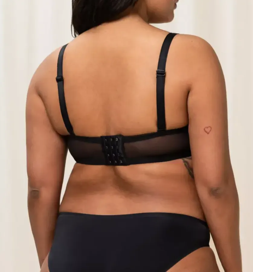 TRIUMPH<BR>
Beauty Full Essential<BR>
Black, Nude<BR>