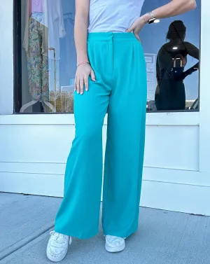 Umgee Elaine Wide Leg Trousers