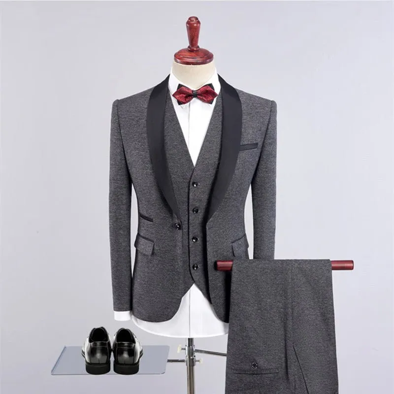 ViscoPoly Chic 3-Piece Suit