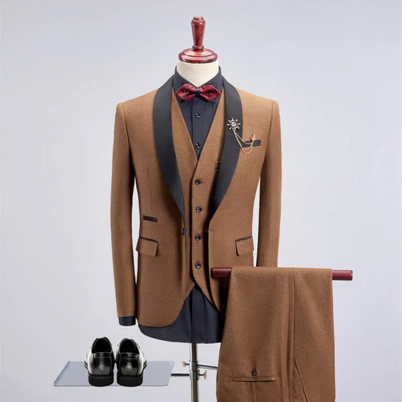 ViscoPoly Chic 3-Piece Suit