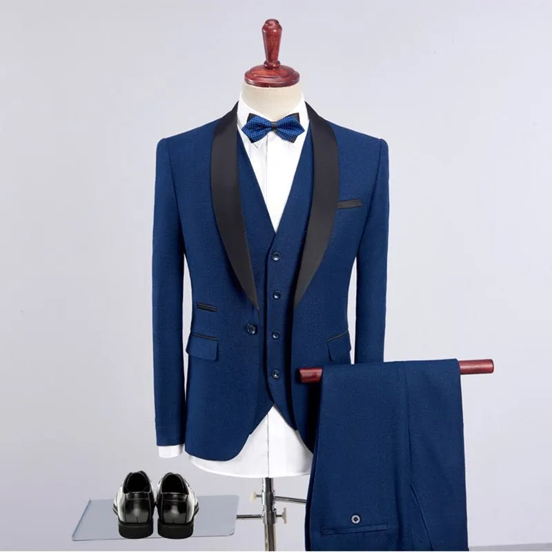 ViscoPoly Chic 3-Piece Suit