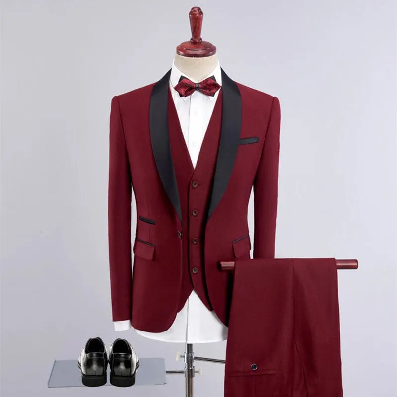 ViscoPoly Chic 3-Piece Suit